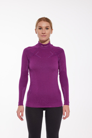 Termoaktywna bluza damska Brubeck EXTREME MERINO