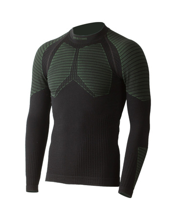 Koszulka temoaktywna narciarska męska z długim rękawem Lasting WEROLO