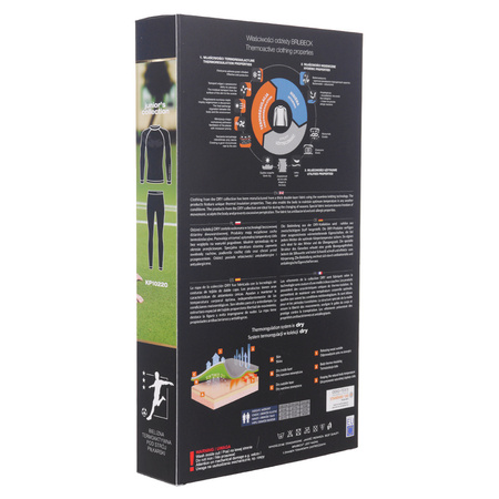 Termoaktywna bielizna piłkarska Brubeck DRY JUNIOR