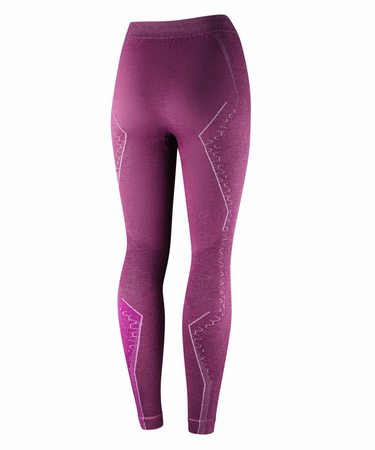Termoaktywne legginsy damskie Brubeck EXTREME MERINO