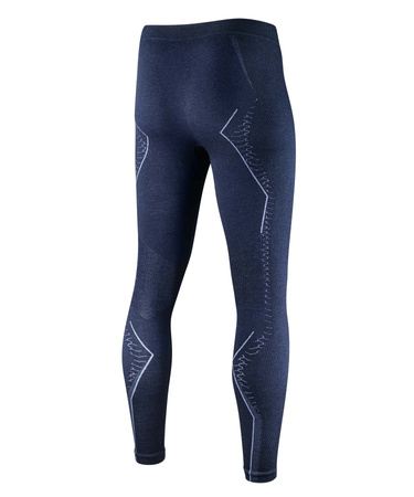 Termoaktywne legginsy męskie Brubeck EXTREME MERINO