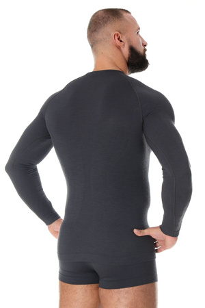 Koszulka męska wełniana Brubeck ACTIVE WOOL