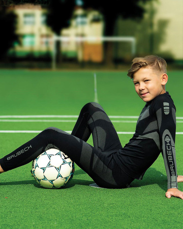 Termoaktywna bielizna piłkarska Brubeck DRY JUNIOR