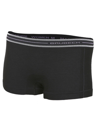 Bokserki damskie z wełną merino Brubeck ACTIVE WOOL