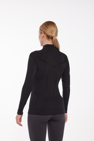 Termoaktywna bluza damska Brubeck EXTREME MERINO