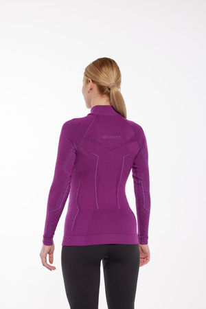 Termoaktywna bluza damska Brubeck EXTREME MERINO