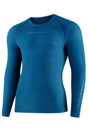 Koszulka męska z długim rękawem Brubeck 3D PRO