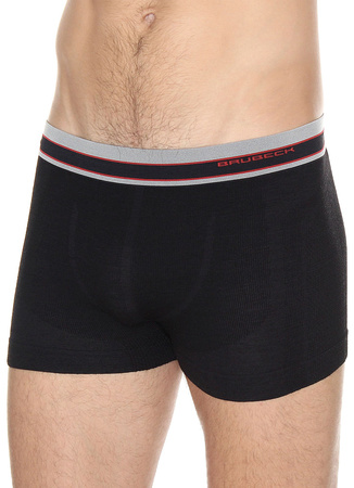 Bokserki męskie z wełną merino Brubeck ACTIVE WOOL