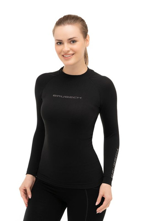 Koszulka damska z długim rękawem Brubeck 3D PRO