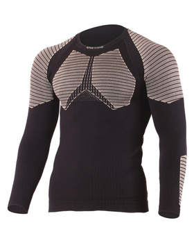 Koszulka temoaktywna narciarska męska z długim rękawem Lasting WEROLO