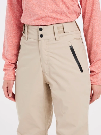 Spodnie narciarskie damskie Protest CINNAMON
