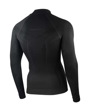 Termoaktywna bluza męska z krótkim ekspresem Brubeck EXTREME MERINO