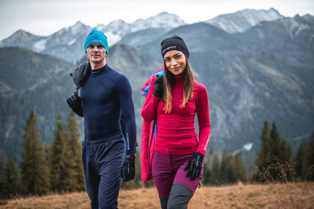 Rękawiczki temoaktywne Brubeck Unisex