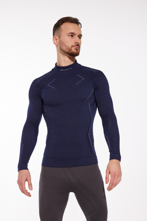 Termoaktywna bluza męska Brubeck EXTREME MERINO