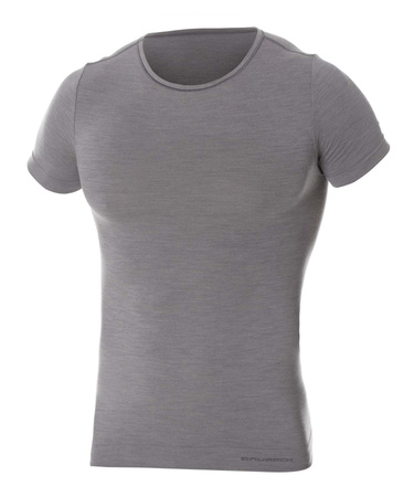 Koszulka męska wełniana Brubeck COMFORT WOOL