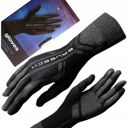 Rękawiczki temoaktywne Brubeck Unisex