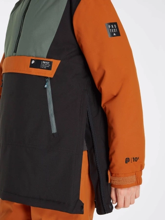 Kurtka narciarska chłopięca Protest PRTISAACT JR