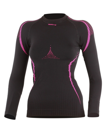 Bluza damska termoaktywna bezszwowa Lasting SITA