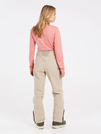 Spodnie narciarskie damskie Protest CINNAMON