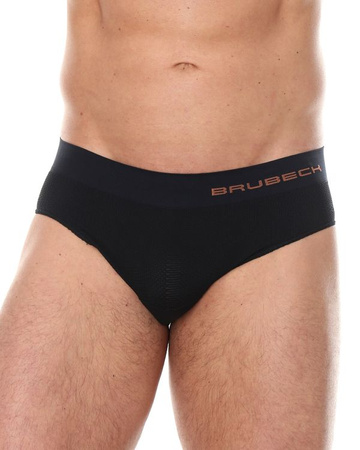 Slipy męskie z wkładką rowerową