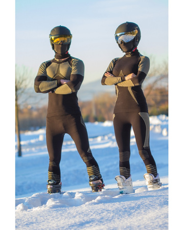 Koszulka temoaktywna narciarska damska Lasting WERELA