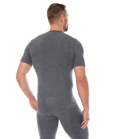 Termoaktywna trudnopalna koszulka Brubeck PROTECT FR/AS