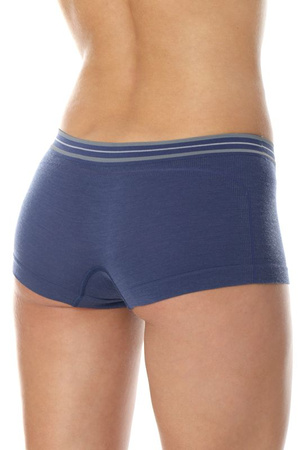 Bokserki damskie z wełną merino Brubeck ACTIVE WOOL