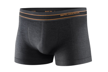 Bokserki męskie z wełną merino Brubeck ACTIVE WOOL