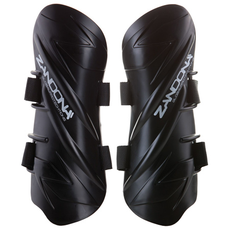 Ochraniacze goleni Zandona SHINGUARD SLALOM black (długość 36 cm)