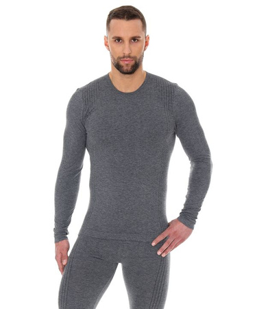 Termoaktywna trudnopalna bluza Brubeck PROTECT FR/AS