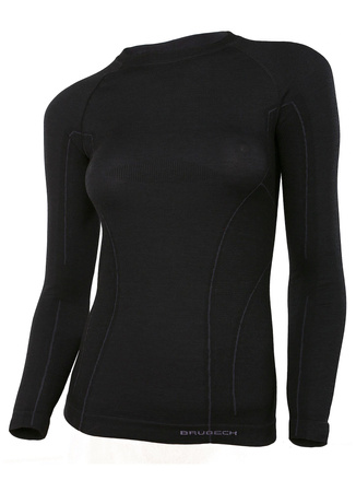 Koszulka damska wełniana Brubeck ACTIVE WOOL