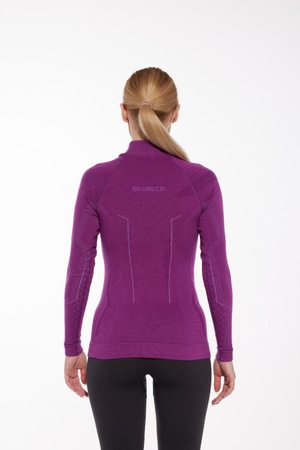 Termoaktywna bluza damska Brubeck EXTREME MERINO