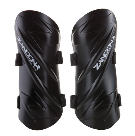 Ochraniacze goleni Zandona SHINGUARD SLALOM KID black (długość 29 cm)