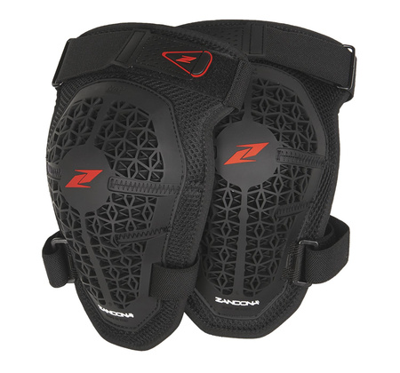 Ochraniacze kolan Zandona NETCUBE KNEEGUARD black