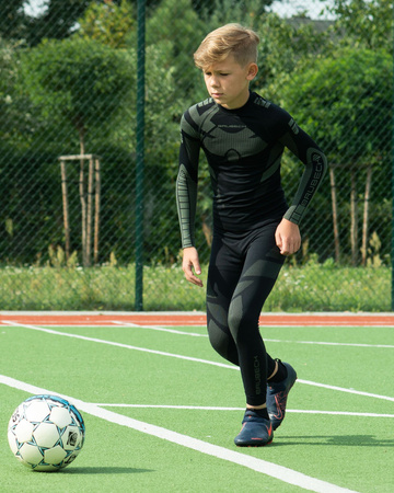 Termoaktywna bielizna piłkarska Brubeck DRY JUNIOR
