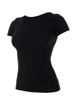 Koszulka damska wełniana Brubeck COMFORT WOOL