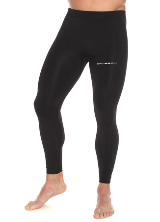 Męskie legginsy do biegania Brubeck RUNNING FORCE