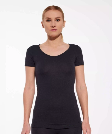 Koszulka damska Brubeck COMFORT MERINO