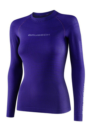 Koszulka damska z długim rękawem Brubeck 3D PRO