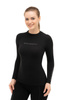 Koszulka damska z długim rękawem Brubeck 3D PRO