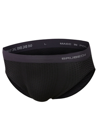 Slipy termoaktywne męskie Brubeck BASE LAYER