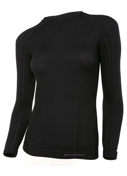 Koszulka damska wełniana Brubeck ACTIVE WOOL