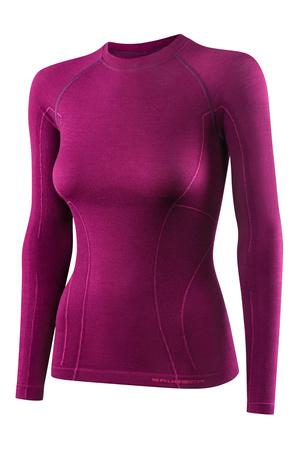Koszulka damska wełniana Brubeck ACTIVE WOOL