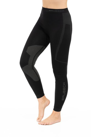 Damskie termoaktywne legginsy Brubeck DRY