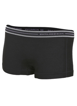 Bokserki damskie z wełną merino Brubeck ACTIVE WOOL