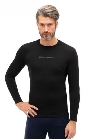 Koszulka męska z długim rękawem Brubeck 3D PRO