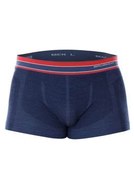 Bokserki męskie z wełną merino Brubeck ACTIVE WOOL