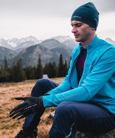 Rękawiczki temoaktywne Brubeck Unisex