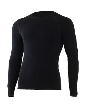 Koszulka męska z wełny Merino z długim rękawem Lasting WOLF