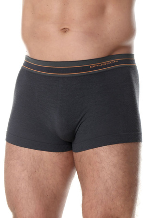Bokserki męskie z wełną merino Brubeck ACTIVE WOOL